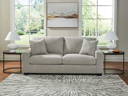 Haines Furniture Outlet - Ashley Furniture - Greenbriar Living Room - Sofa / Smoke - PC3200538