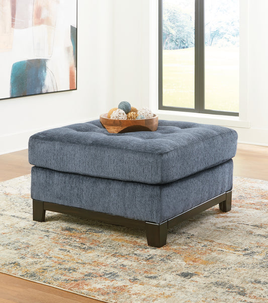 Haines Furniture Outlet - Ashley Furniture - Maxon Place Living Room - Oversized Accent Ottoman / Stone - 3300408