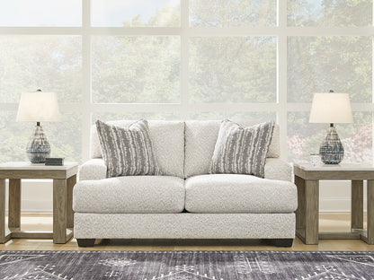 Haines Furniture Outlet - Ashley Furniture - Brebryan Living Room - Loveseat / Flannel - 3440135
