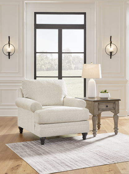 Haines Furniture Outlet - Ashley Furniture - Valerani Living Room - Chair / Sandstone - 3570220
