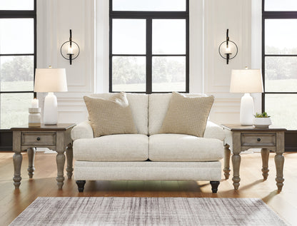 Haines Furniture Outlet - Ashley Furniture - Valerani Living Room - Loveseat / Sandstone - 3570235