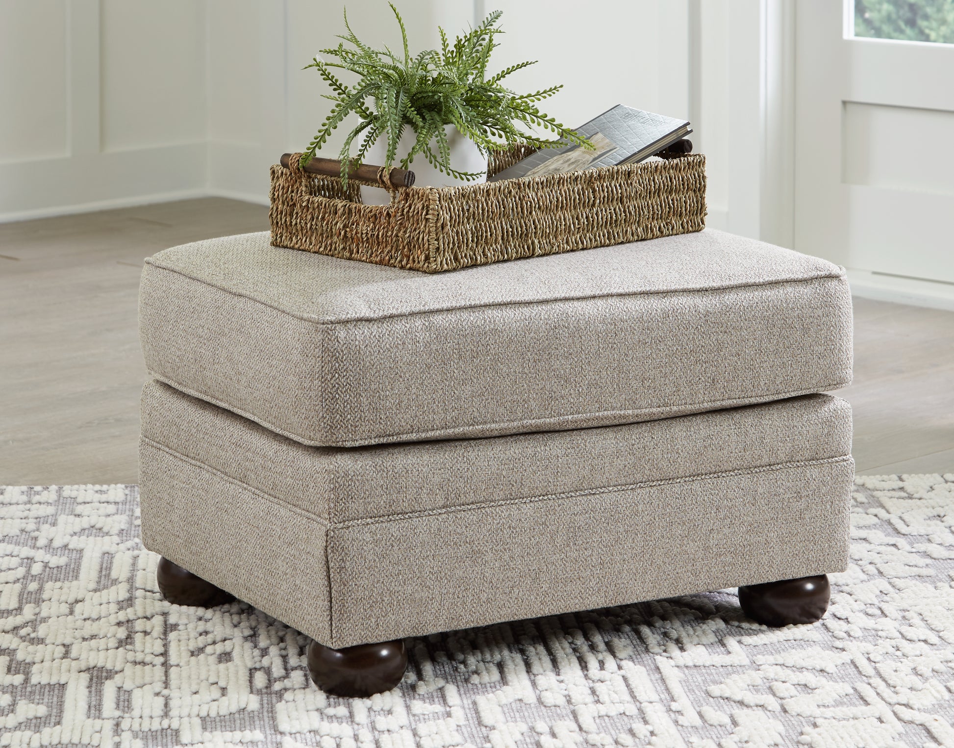 Haines Furniture Outlet - Ashley Furniture - Gaelon Living Room - Queen Sofa Sleeper / Dune - 3730739