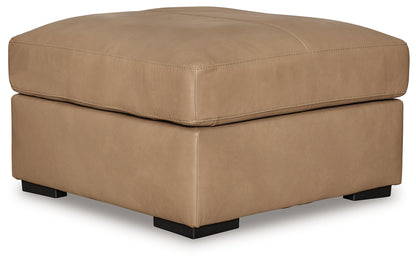 Haines Furniture Outlet - Ashley Furniture - Bandon Living Room - Oversized Accent Ottoman / Toffee - 3800608