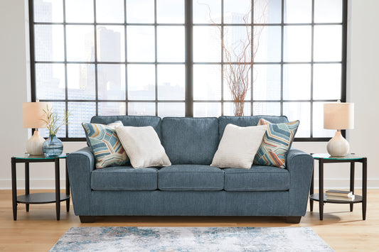 Haines Furniture Outlet - Ashley Furniture - Cashton Living Room - Chair / Ice - 4060620