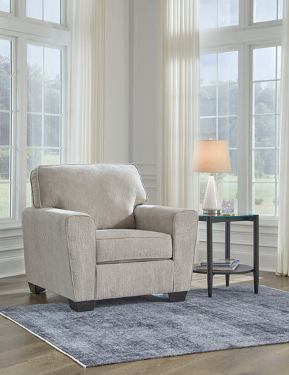 Haines Furniture Outlet - Ashley Furniture - Cashton Living Room - Chair / Ice - 4060620