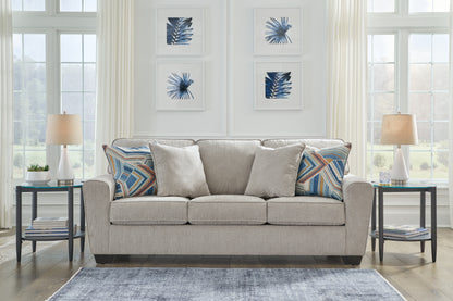 Haines Furniture Outlet - Ashley Furniture - Cashton Living Room - Sofa / Ice - 4060638