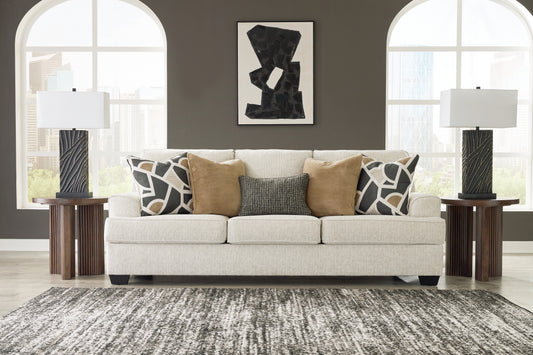 Haines Furniture Outlet - Ashley Furniture - Heartcort Living Room - Sofa / Quartz - 4460438