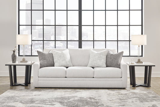 Haines Furniture Outlet - Ashley Furniture - Maitelynn Living Room - Sofa / Chalk - 4820238