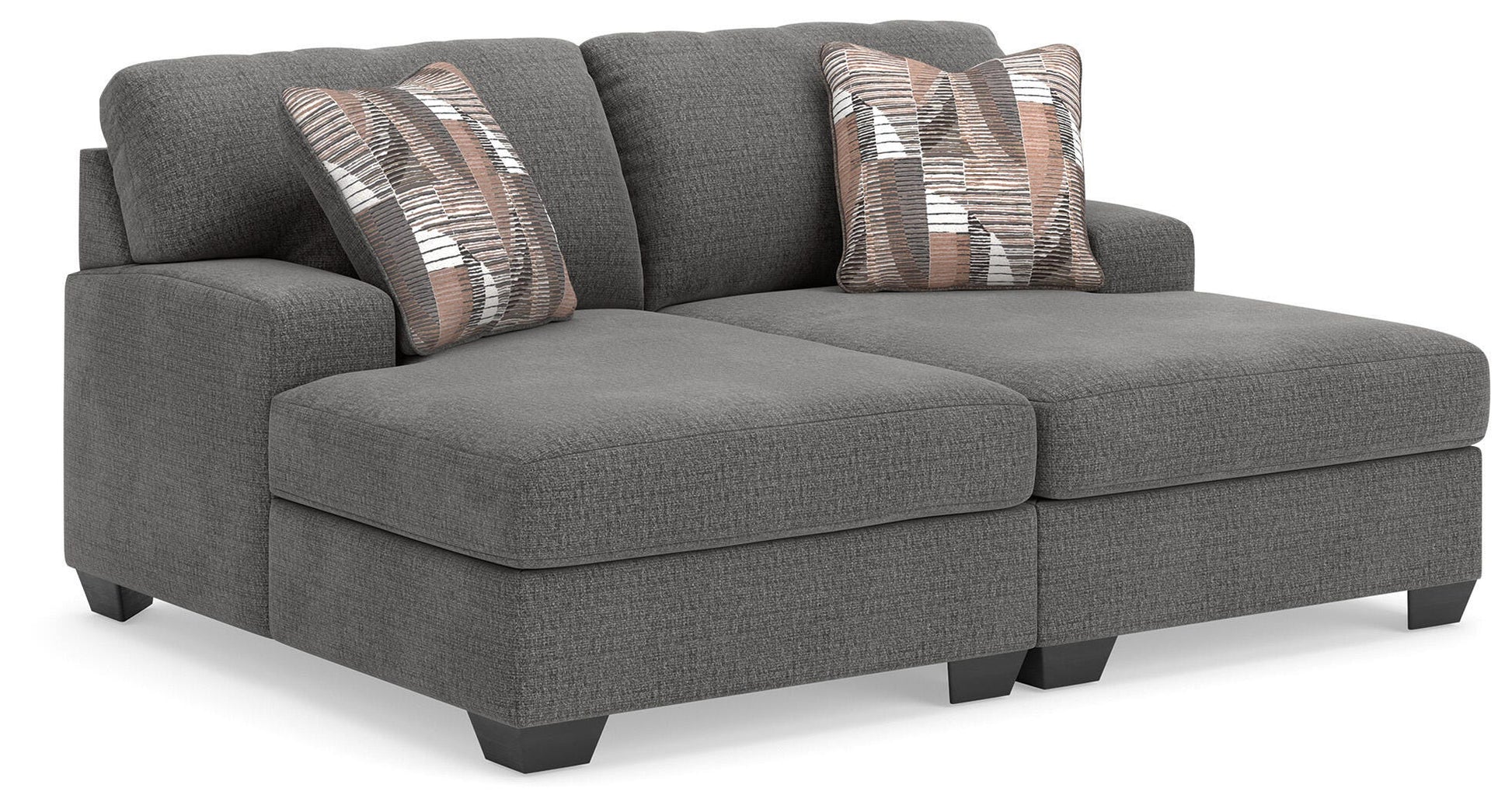 Haines Furniture Outlet - Ashley Furniture - Clarington Sectional - RAF 2-Piece Super Chaise - PC48405S4