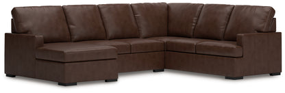 Haines Furniture Outlet - Ashley Furniture - McDowlan Sectional - RAF 3-Piece Sectional with Chaise / Coffee - PC48504S2