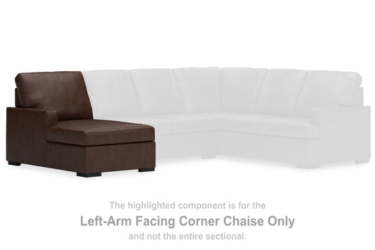 Haines Furniture Outlet - Ashley Furniture - McDowlan Sectional - LAF 3-Piece Sectional with Chaise / Coffee - PC48504S1