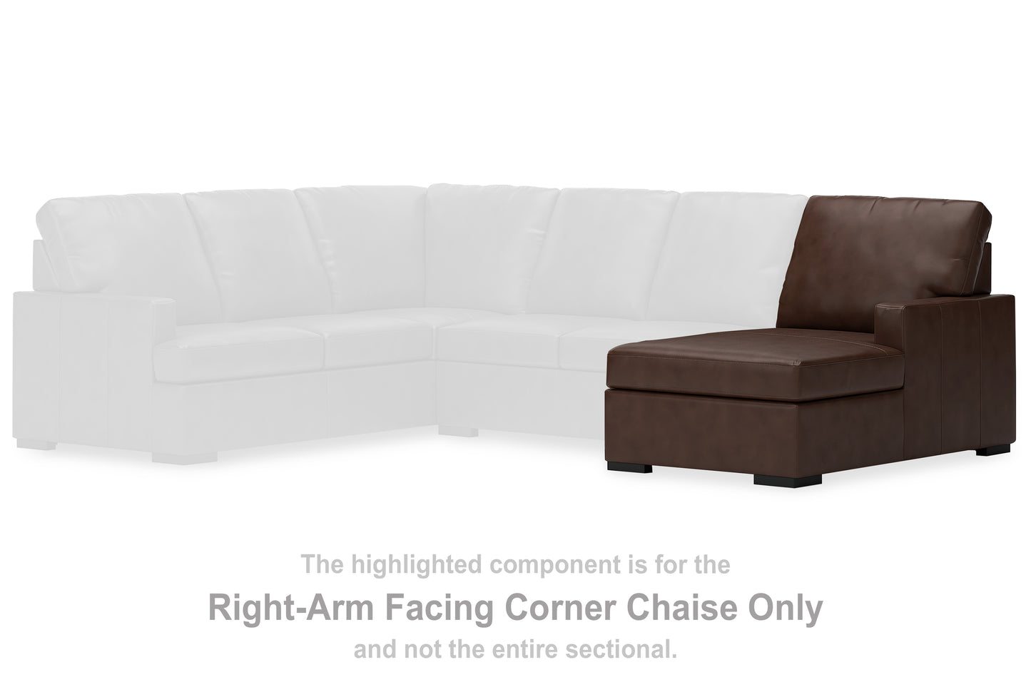 Haines Furniture Outlet - Ashley Furniture - McDowlan Sectional - RAF Corner Chaise / Coffee - PC4850417