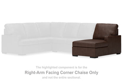 Haines Furniture Outlet - Ashley Furniture - McDowlan Sectional - RAF Corner Chaise / Coffee - PC4850417