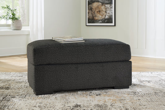 Haines Furniture Outlet - Ashley Furniture - Wryenlynn Living Room - Loveseat / Onyx - 4940535