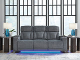 PWR REC Sofa with ADJ Headrest