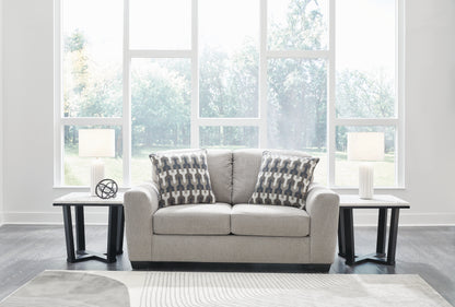 Haines Furniture Outlet - Ashley Furniture - Avenal Park Living Room - Loveseat / Flannel - 5080535