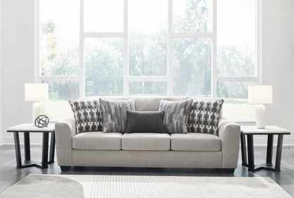 Haines Furniture Outlet - Ashley Furniture - Avenal Park Living Room - Loveseat / Flannel - 5080535