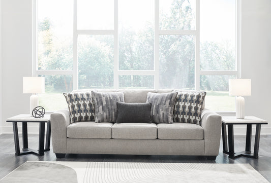 Haines Furniture Outlet - Ashley Furniture - Avenal Park Living Room - Loveseat / Flannel - 5080535