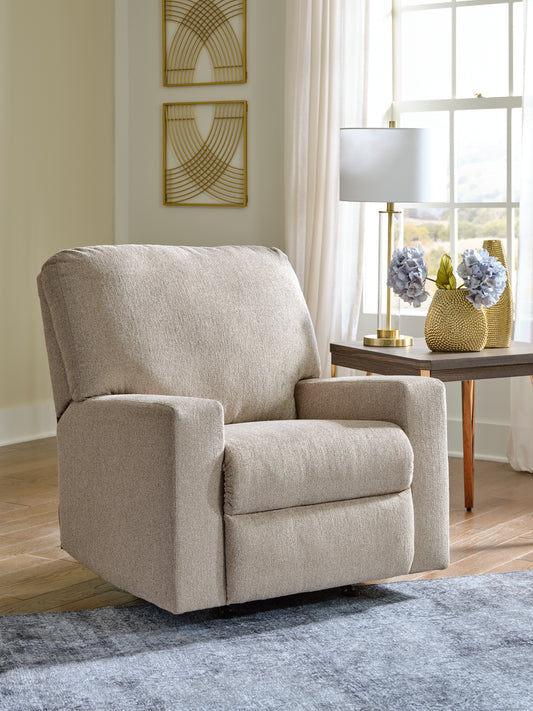 Haines Furniture Outlet - Ashley Furniture - Deltona Living Room - Queen Sofa Sleeper / Parchment - 5120439