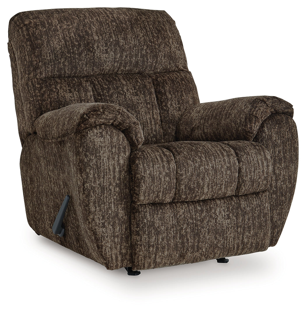 Haines Furniture Outlet - Ashley Furniture - Stayfish Living Room - Rocker Recliner / Chocolate - PC5260525