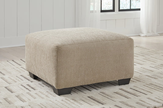 Haines Furniture Outlet - Ashley Furniture - Brogan Bay Living Room - Oversized Accent Ottoman / Cork - 5270508