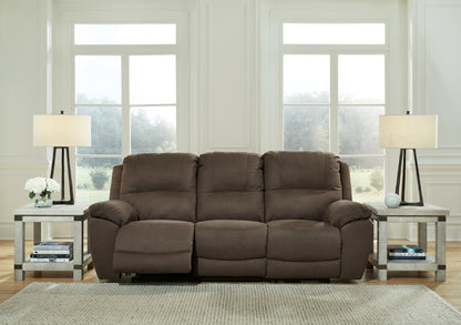 Haines Furniture Outlet - Ashley Furniture - Next-Gen Gaucho Living Room - Reclining Sofa / Espresso - 5420488