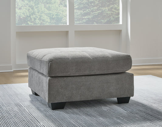 Haines Furniture Outlet - Ashley Furniture - Marleton Living Room - Oversized Accent Ottoman / Gray - 5530508