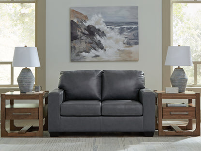 Haines Furniture Outlet - Ashley Furniture - Bolsena Living Room - Loveseat / Admiral - 5560435
