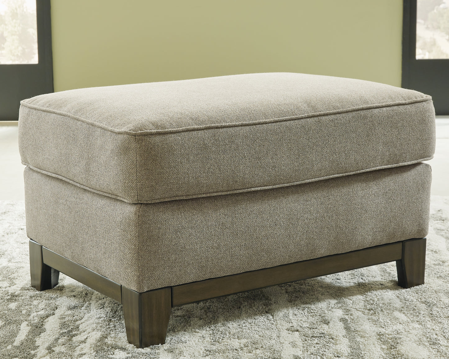 Haines Furniture Outlet - Ashley Furniture - Kaywood Living Room - Loveseat / Granite - 5630335