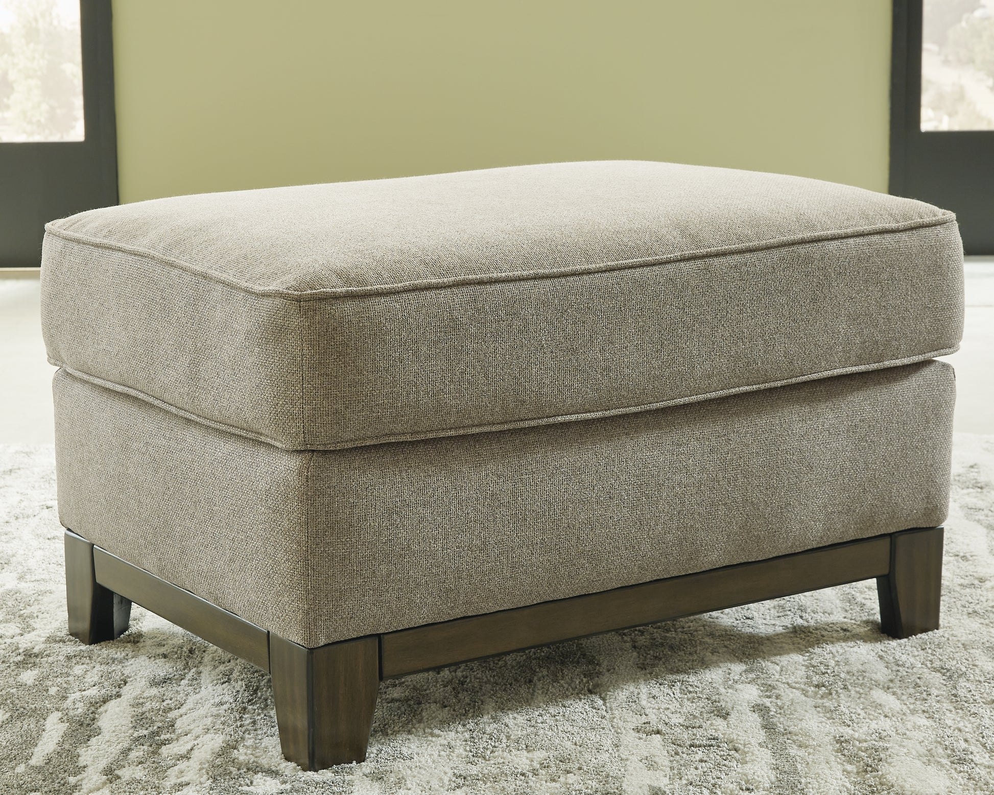 Haines Furniture Outlet - Ashley Furniture - Kaywood Living Room - Loveseat / Granite - 5630335
