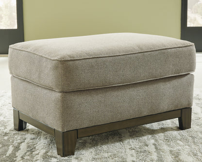Haines Furniture Outlet - Ashley Furniture - Kaywood Living Room - Loveseat / Granite - 5630335