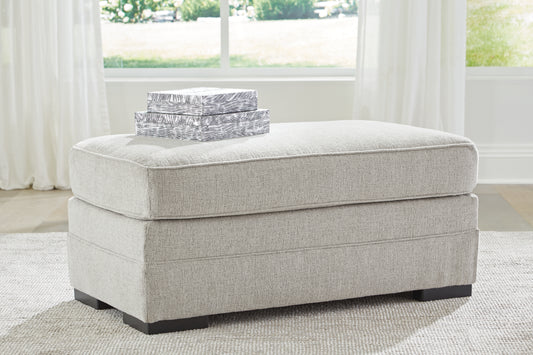 Haines Furniture Outlet - Ashley Furniture - Eastonbridge Living Room - Ottoman / Shadow - 5660314