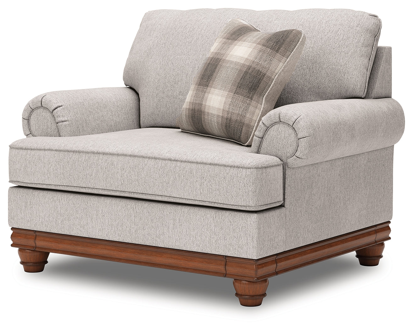 Haines Furniture Outlet - Ashley Furniture - Clearbrooke Living Room - Sofa / Sandstone - PC5680338