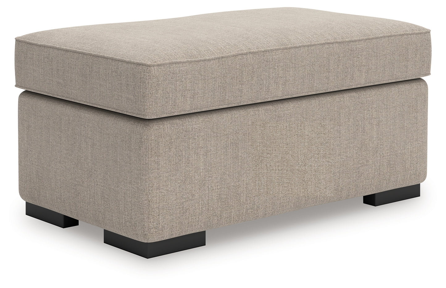 Haines Furniture Outlet - Ashley Furniture - Sararose Living Room - Ottoman / Heather - 5710214