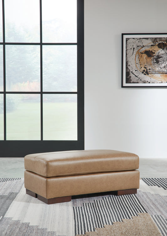 Haines Furniture Outlet - Ashley Furniture - Lombardia Living Room - Chair and a Half / Tumbleweed - 5730223