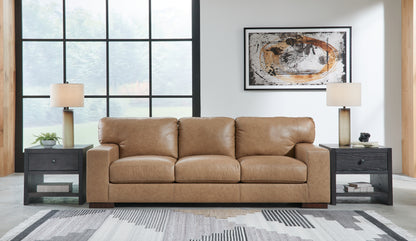 Haines Furniture Outlet - Ashley Furniture - Lombardia Living Room - Sofa / Tumbleweed - 5730238