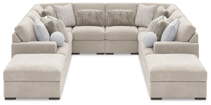 Cuddle Plush Sectionals