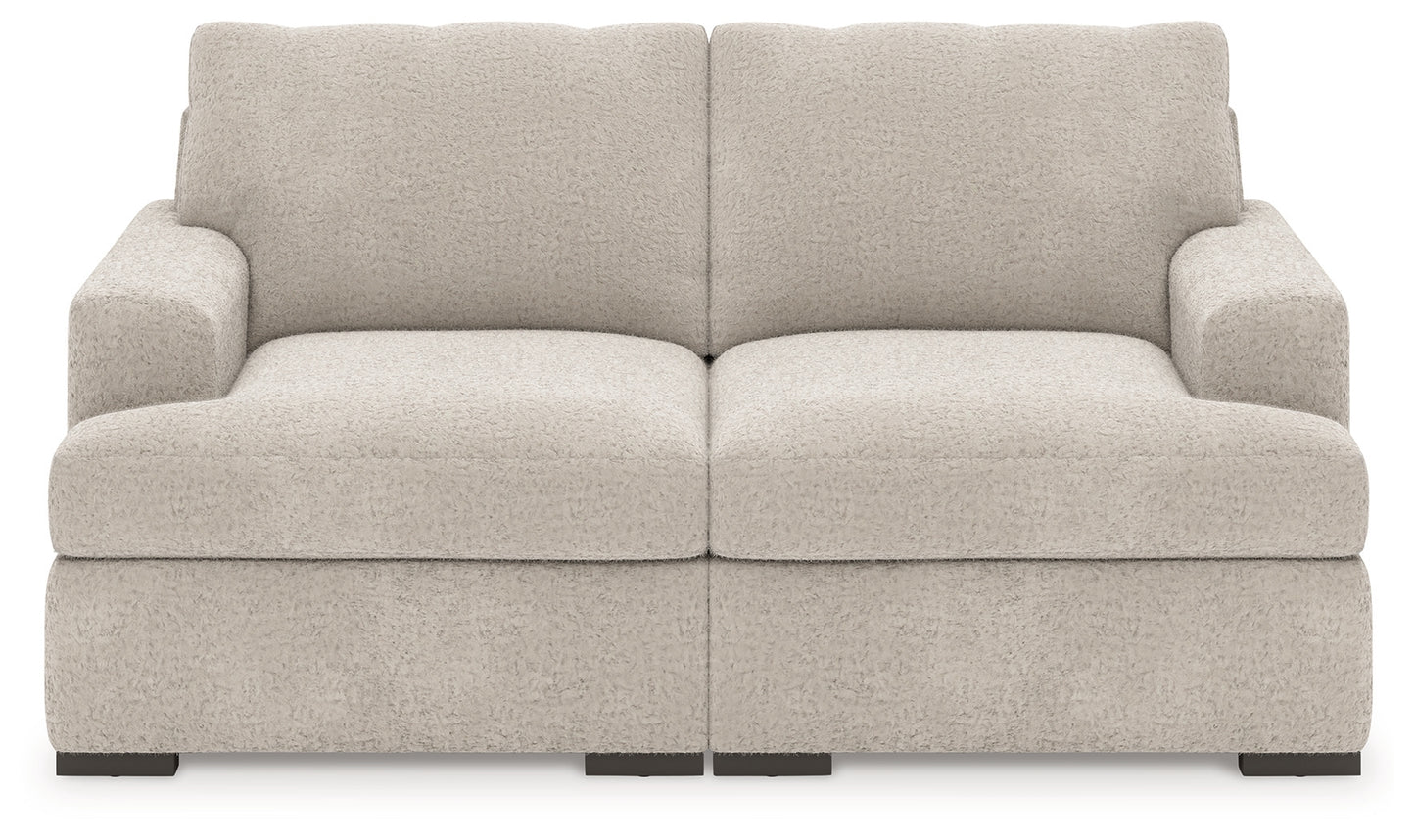 Cuddle Plush Sectionals