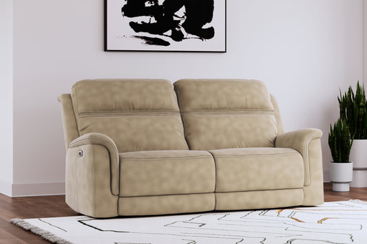 Haines Furniture Outlet - Ashley Furniture - Next-Gen Durapella Living Room - Power Lift Recliner / Slate - 4070812