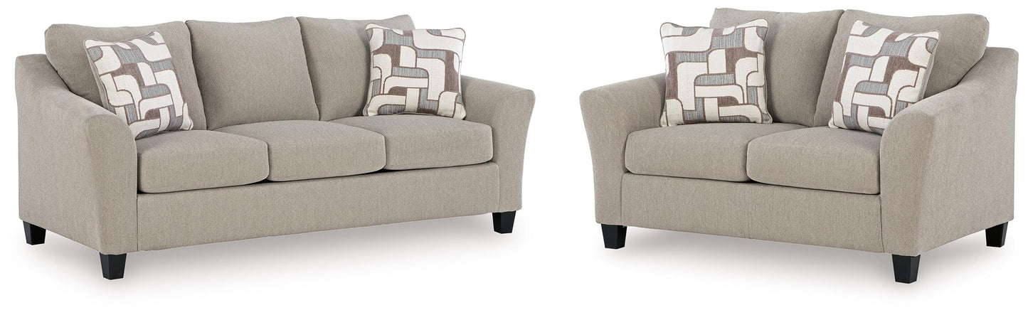 Haines Furniture Outlet - Ashley Furniture - Willarae - Default - 59803U4