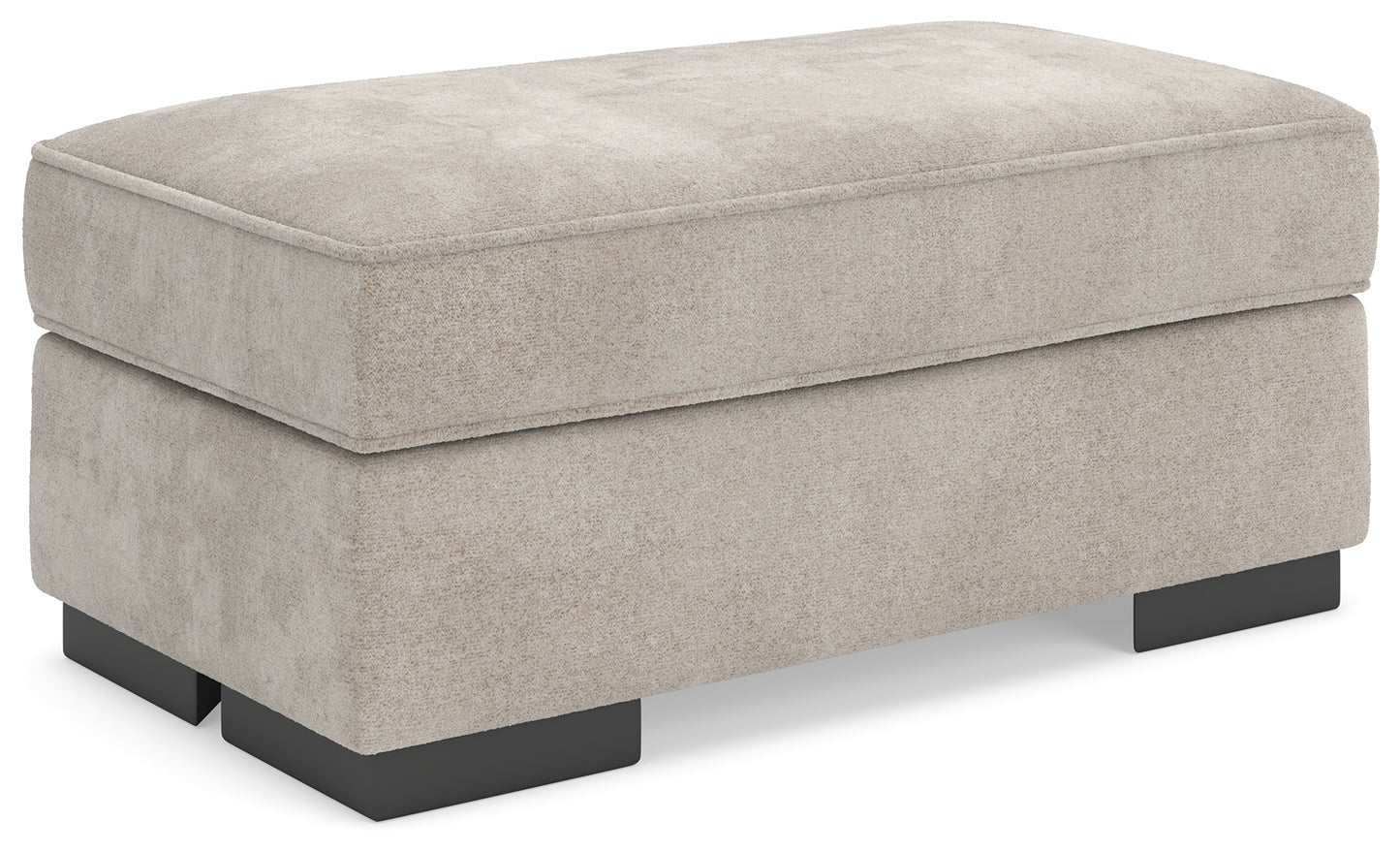 Haines Furniture Outlet - Ashley Furniture - High Profile Living Room - Ottoman / Taupe - 5990214