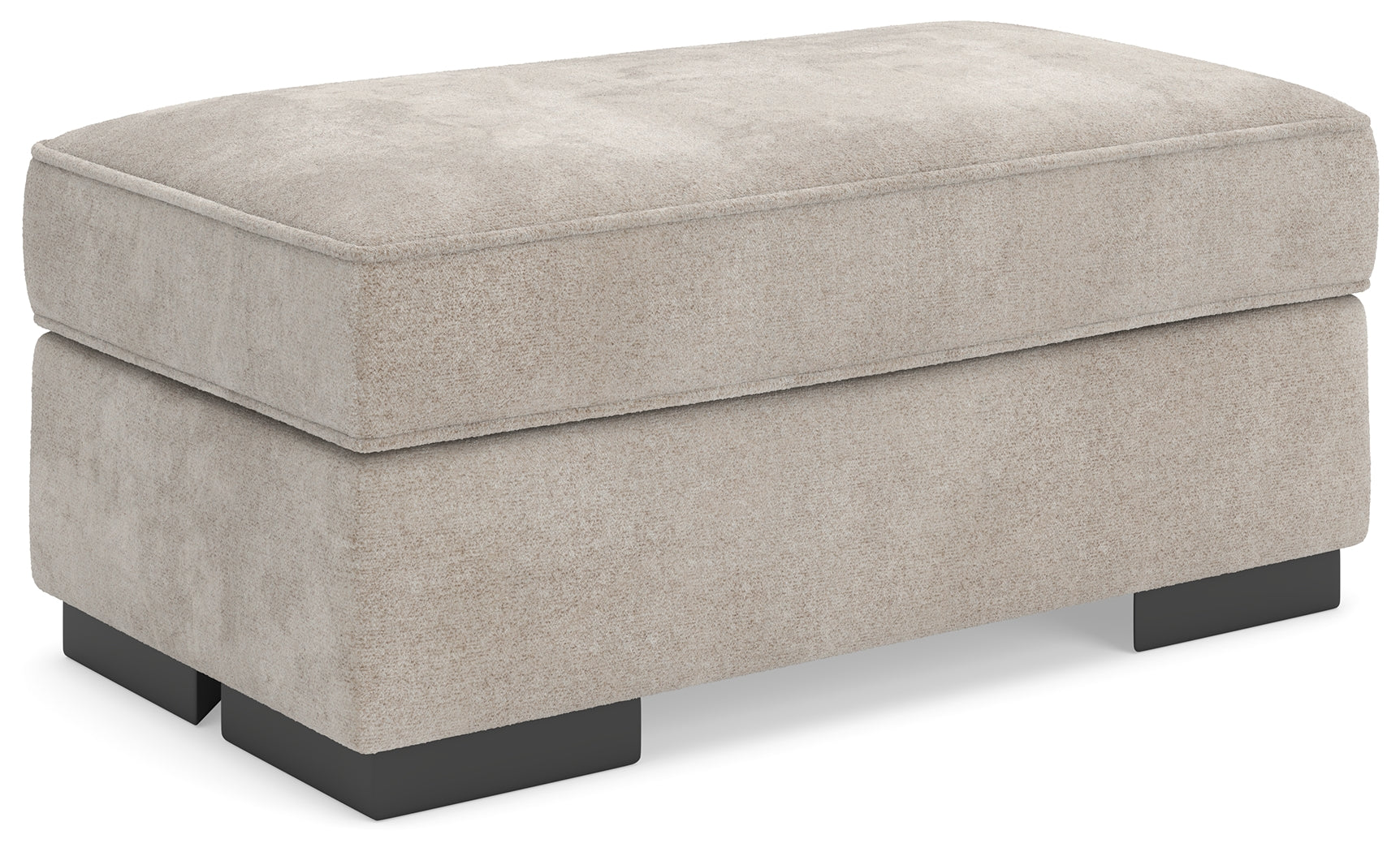 Haines Furniture Outlet - Ashley Furniture - High Profile Living Room - Ottoman / Taupe - 5990214