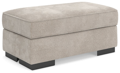 Haines Furniture Outlet - Ashley Furniture - High Profile Living Room - Ottoman / Taupe - 5990214