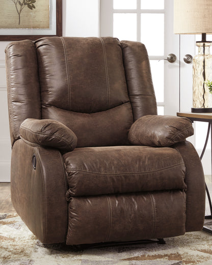 Haines Furniture Outlet - Ashley Furniture - Bladewood Living Room - Zero Wall Recliner / Coffee - 6030529