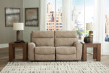 3-Piece Power Reclining Sectional Loveseat with Console