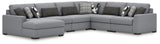RAF 6-Piece Sectional with Chaise