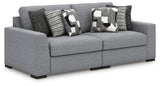 RAF 4-Piece Sectional with Double Chaise