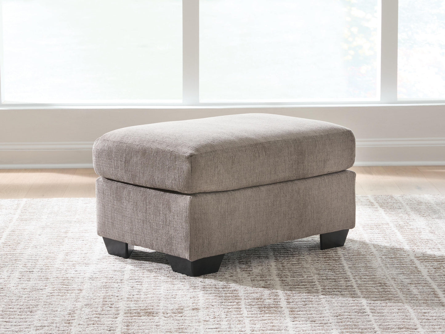 Haines Furniture Outlet - Ashley Furniture - Loreo Living Room - Ottoman / Truffle - 6310214