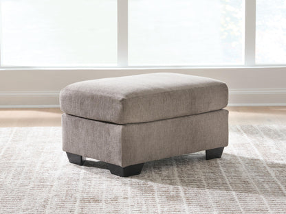 Haines Furniture Outlet - Ashley Furniture - Loreo Living Room - Ottoman / Truffle - 6310214