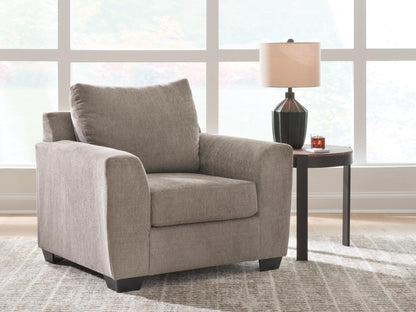 Haines Furniture Outlet - Ashley Furniture - Loreo Living Room - Chair / Truffle - 6310220